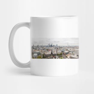 London 360 panorama view from St Paul Cathedral Mug